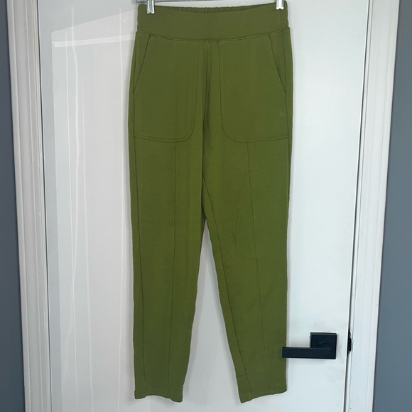 Fabletics Pants - Green Sweat Pant